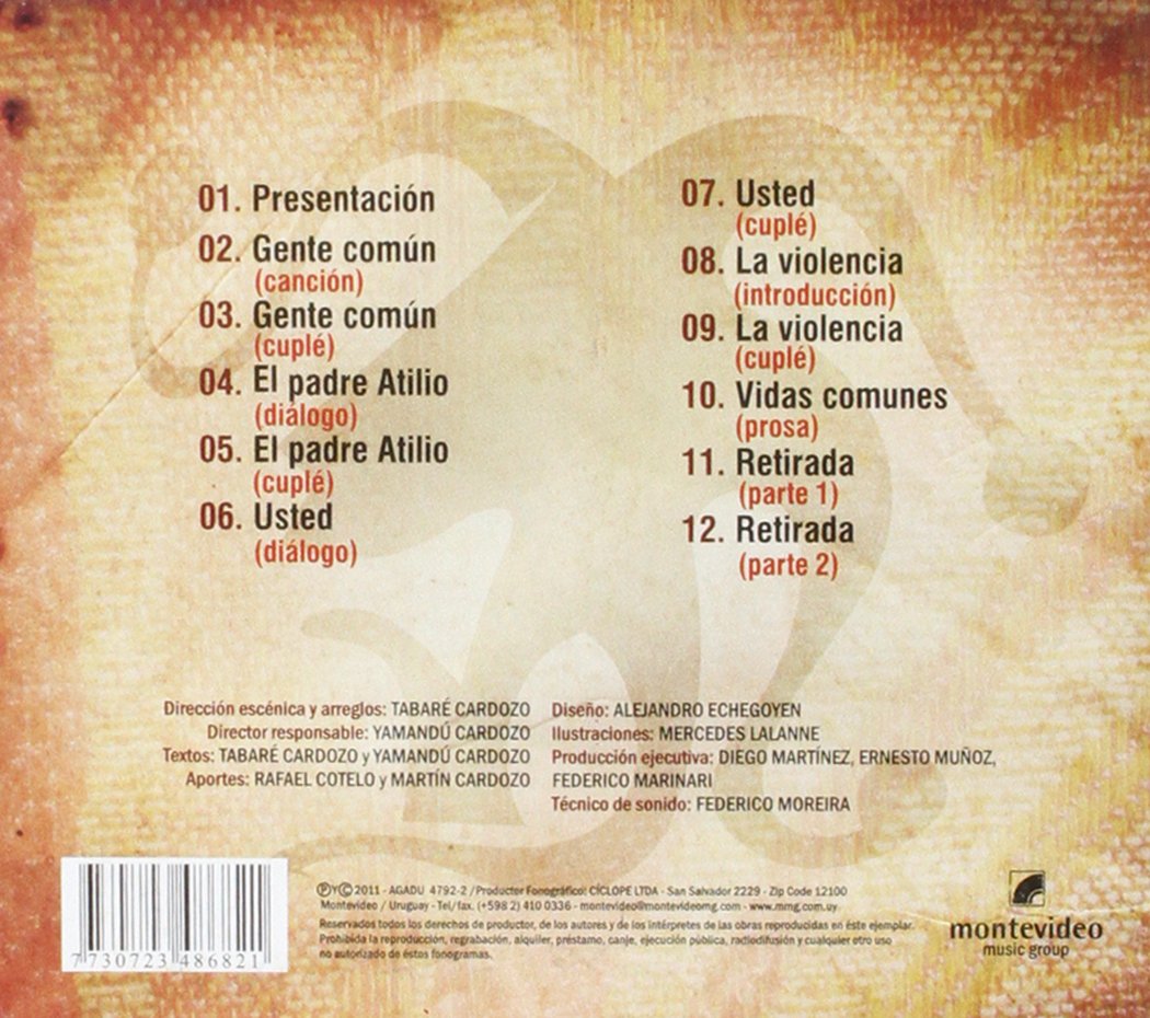 Gente Comun: Agarrate Catalina: Amazon.es: Música