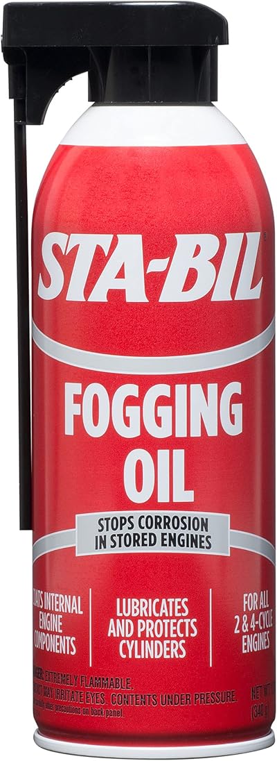 STA-BIL Fogging Oil 12oz Engine Protection Rust Corrosion Prevention 6-1210