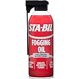 STA-BIL (22001) Fogging Oil - Stops Corrosion In Stored Engines - Lubricates And Protects Cylinders - Coats Internal Engine C