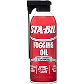 STA-BIL (22001) Fogging Oil - Stops Corrosion In Stored Engines - Lubricates And Protects Cylinders - Coats Internal Engine C