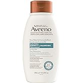 Aveeno Rose Water & Chamomile Shampoo for Dry Hair, Hydrating, 12 fl oz