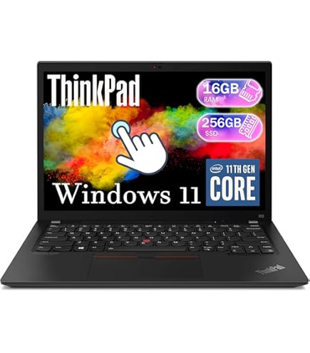 Amazon.com: Lenovo ThinkPad X13 Gen 2 13.3