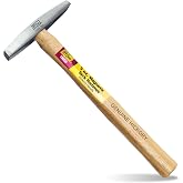 IVY Classic 15005 5 oz. Magnetic Tack Hammer with Contoured Hickory Handle, Brown