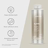 Joico Blonde Life Brightening Shampoo 33.8 oz for Unisex Blonde Care view 3