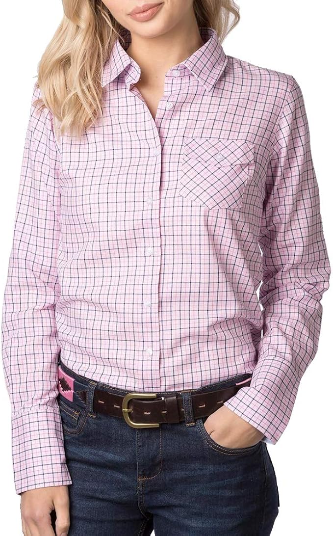 Rydale Hannah II Country Check Shirt Ladies Checked Pattern Shirt Soft