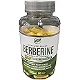 Nurture Alley Berberine Complex - Berberine HCL 1200mg Plus Organic Ceylon Cinnamon 200mg - 90 Capsules - Supports Metabolism, Immune System - Berberine HCI Supplement