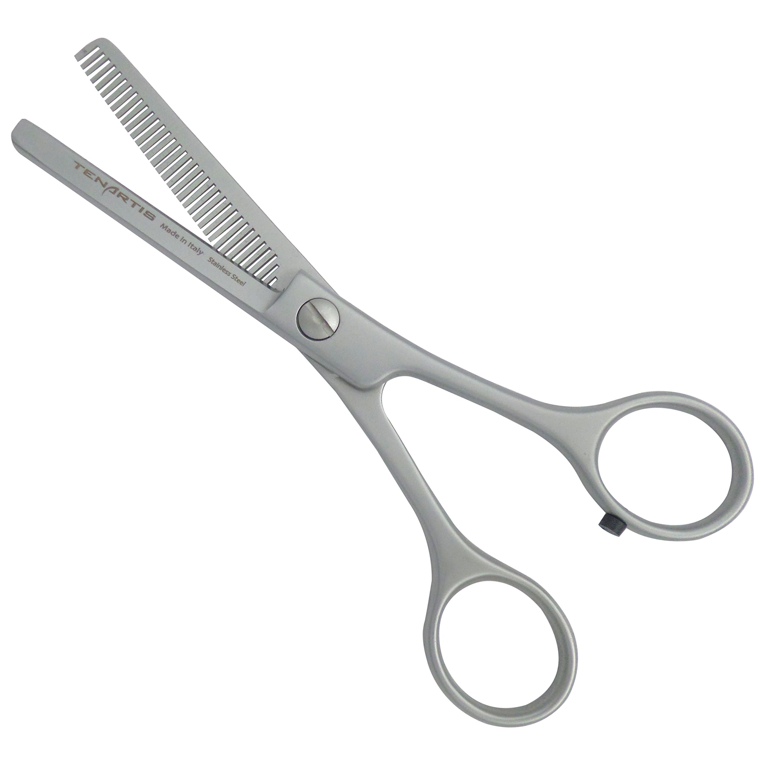 Stainless Steel Professional Hair Thinning Scissors - Made in Italy