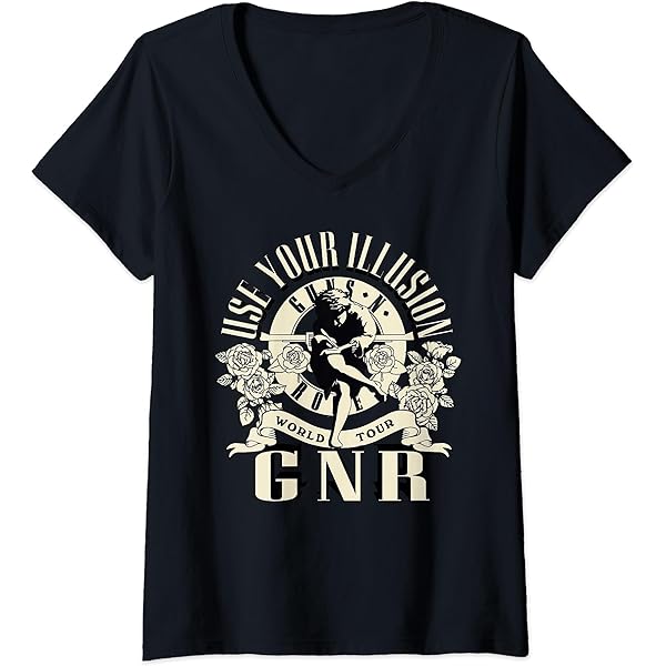 Amazon.com: Womens Official Guns N' Roses Paradise City