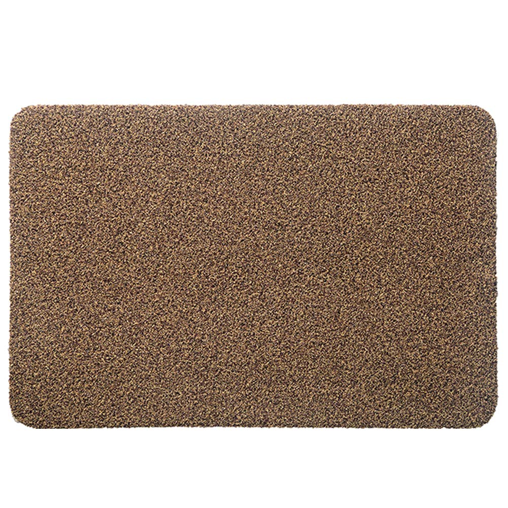 JMYDecor Large Indoor Outdoor Door Mat, 47x77cm Anti Slip Rubber Matting Absorbant Floor Barrier Door Mats- Washable Entrance Front Door DirtCatcher - Doormats for Kitchen, Entrance