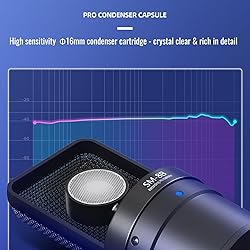 TAKSTAR Professional Recording Microphone, XLR 16mm