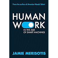 Human Work in the Age of Smart Machines book cover