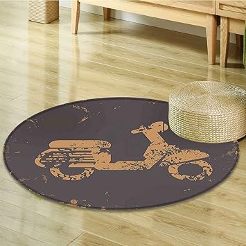 Grunge Tapis De Sol Avec Effets Murants Gris Anthracite