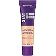 Rimmel Stay Matte Foundation, Light Porcelain, 1 Fluid Ounce