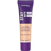 Rimmel Stay Matte Foundation, Light Porcelain, 1 Fluid Ounce
