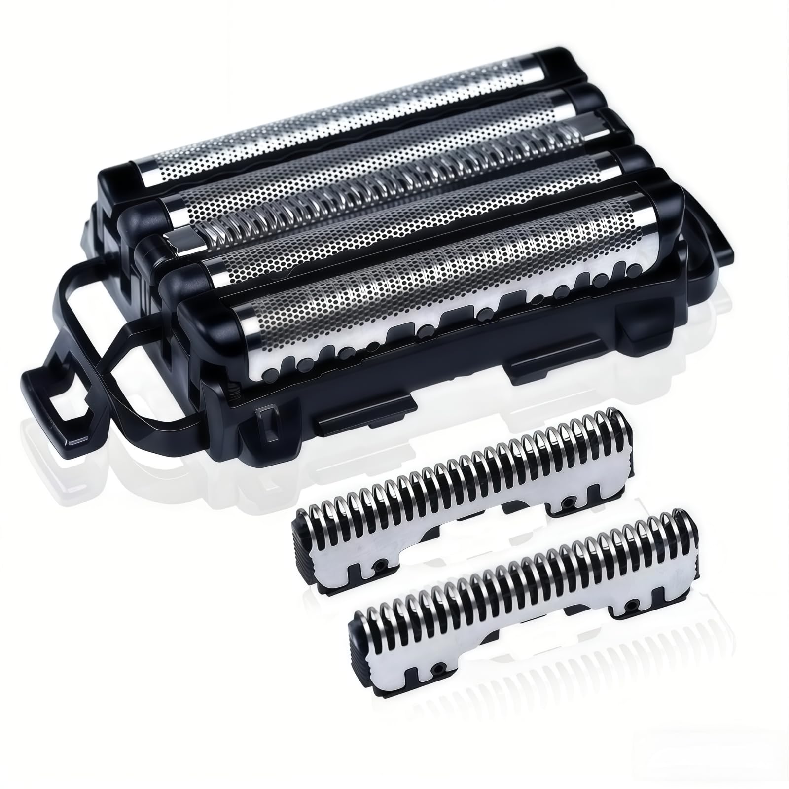 Photo 1 of 1 Pack WES9032P Shaver Replacement Foil?Outer Foil and Inner Blad Compatible with Panasonic ARC5 5-Blade Shavers ES-LV97-K,ES-LV67-K,ES-LV95-S,ES-LV65-S Electric Razor