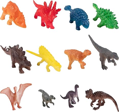 plastic dinosaur toys