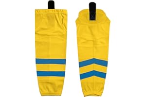 CHKEYS Hockey Sock Professional Ice Hockey National Team Training Socks for Junior To Senior Youth Adult