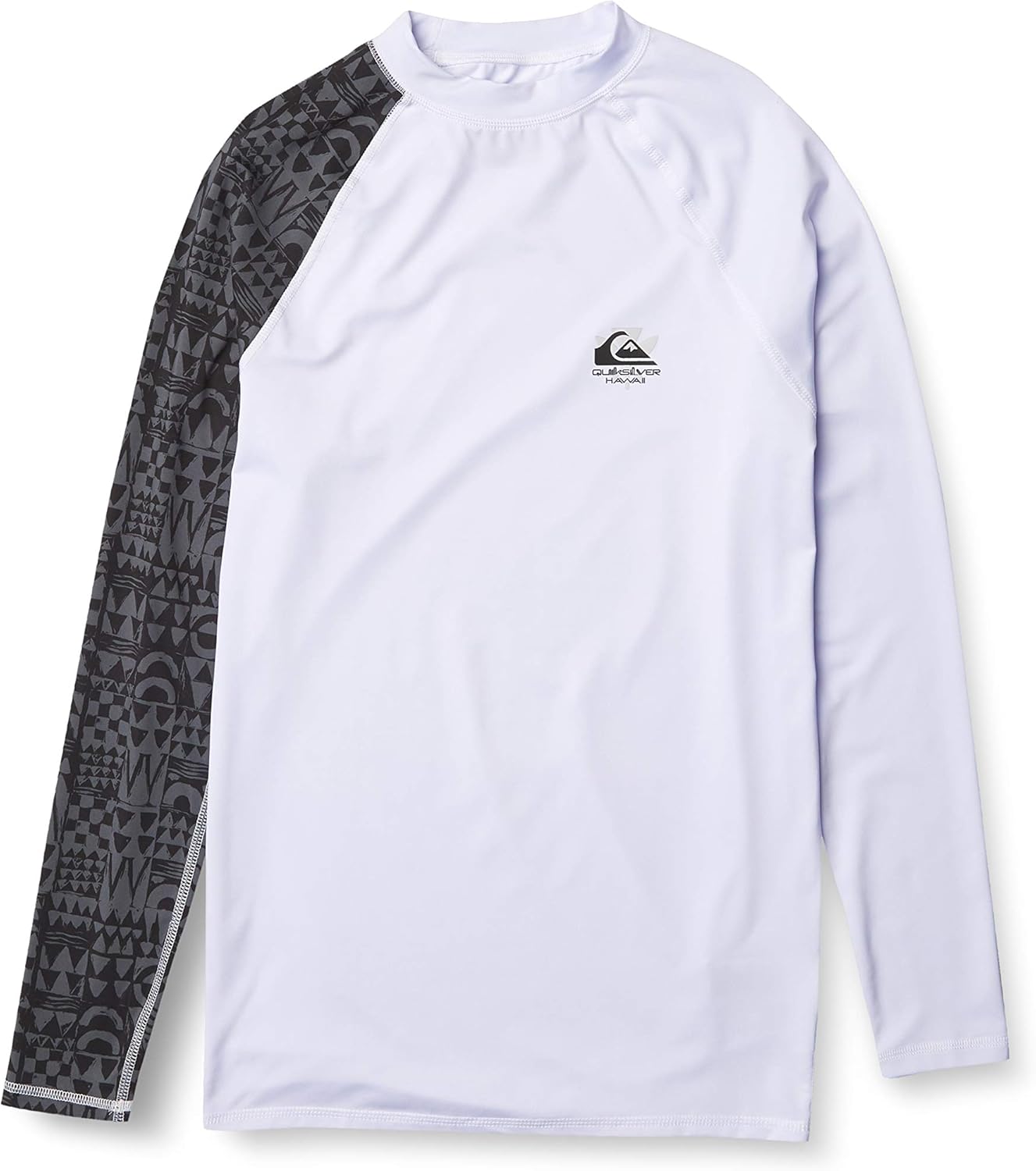 Quiksilver Men's Ma Kai Long Sleeve Rashguard UPF 50+: Clothing