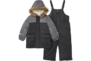 Carter's boys Heavyweight 2-piece Skisuit Snowsuit