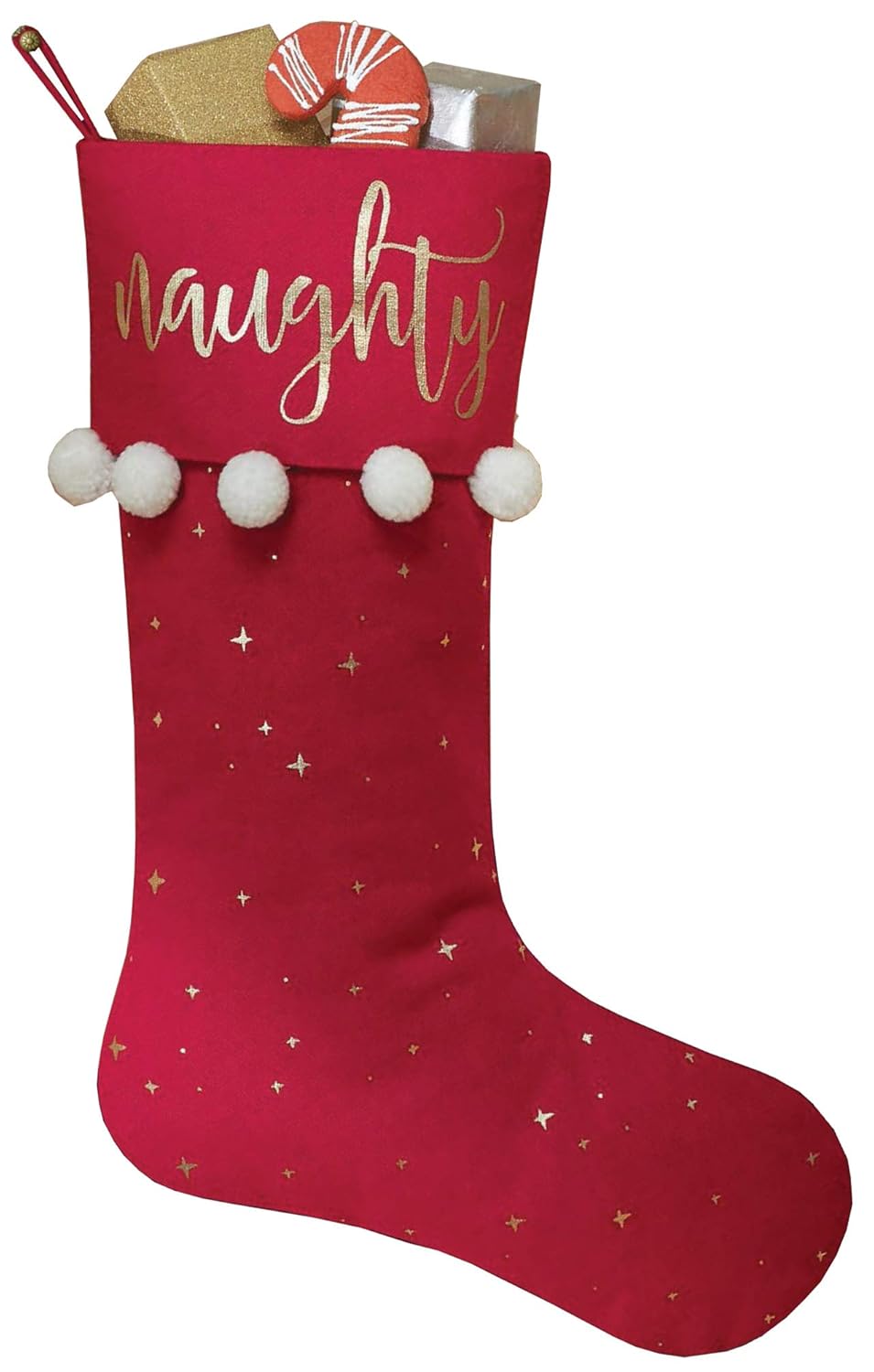 Naughty Or Nice Christmas Stockings | Christmas Stocking
