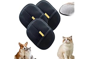 Purepath Pet Hair Remover Glove, Doggocomfy Magic Pet Hair Remover,Pawbeam Electrostatic Pets Hairs Removal Glove,Double-Side