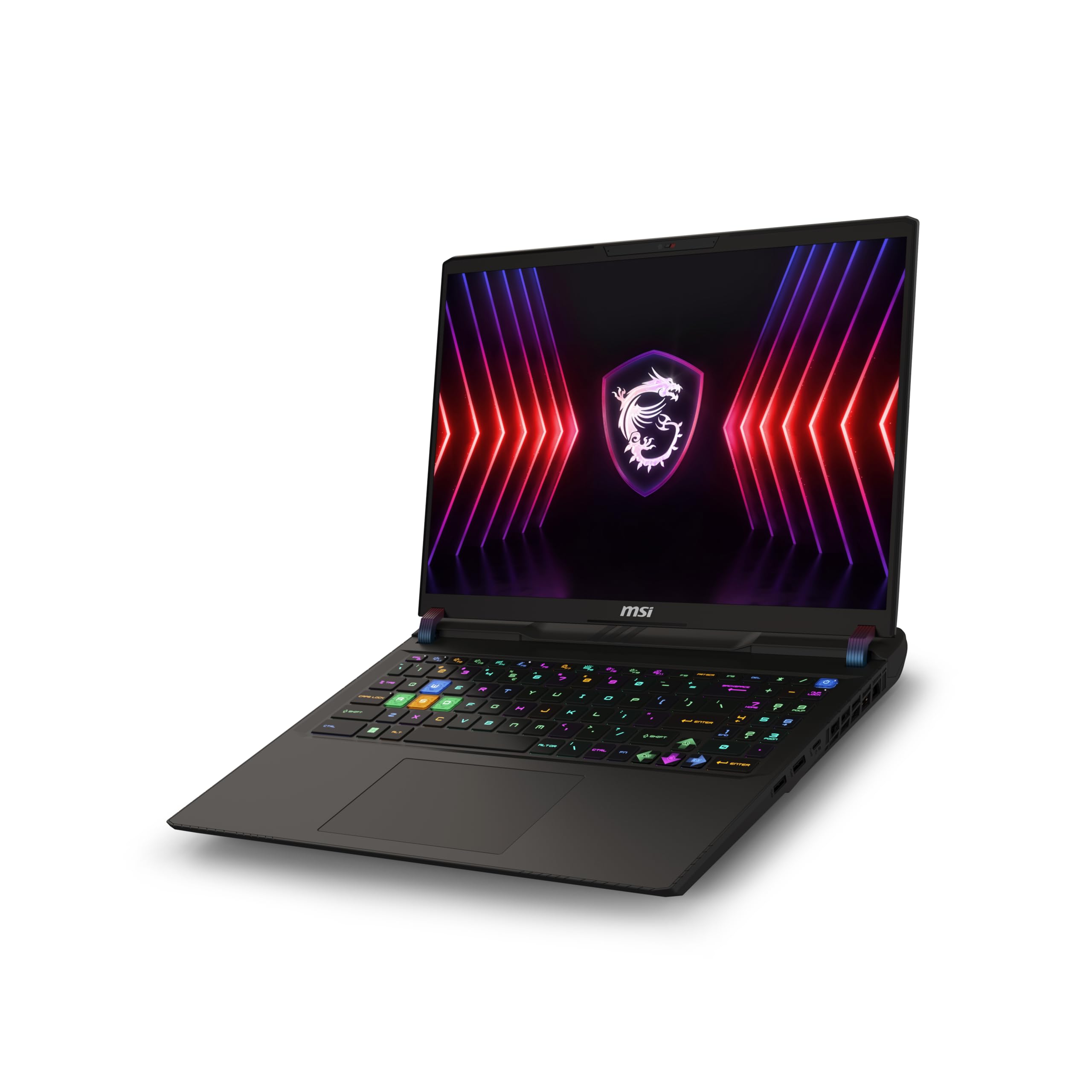 Msi Vector 16 Hx A14Vig-282It, Notebook Gaming, 16" 16:10 Qhd+ 240Hz, Intel i9-14900Hx, Nvidia Rtx 4090 Gddr6 16Go, 1Tb SSD Pcie4, Ddr5 32 Go 5600Mhz, WiFi 7, Win1 Home [Disposition Et Garantie Ita]