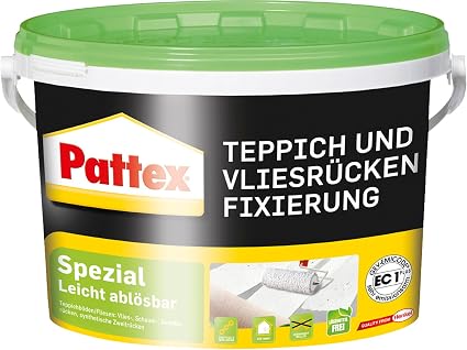 Pattex Teppich Und Vliesrucken Fixierung Spezial 1493290 Amazon
