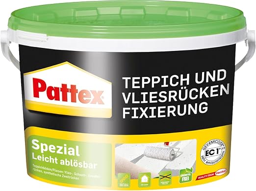 Pattex Teppich Und Vliesrucken Fixierung Spezial 1493290 Amazon