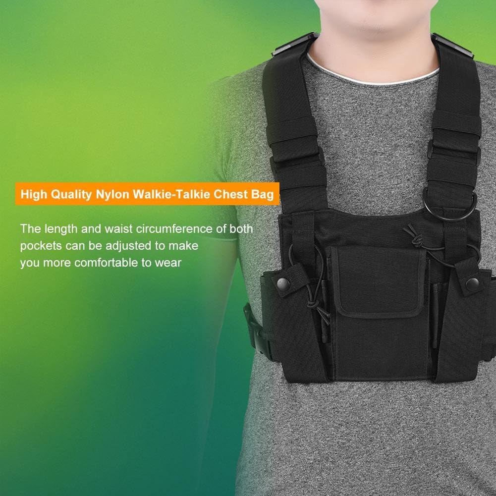 Broco Walkie Talkie Chest Bag - Image 4