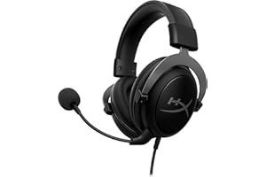 HyperX Cloud II - Gaming Headset, 7.1 Surround Sound, Memory Foam Ear Pads, Durable Aluminum Frame, Detachable Microphone, Wo