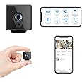 Jayol 2022 Hidden Camera Detector, Mini Spy Camera with Audio, HD 4K Wireless Hidden Live Stream, Night Vision and Motion Activated Spy Cam Nanny Cam, Security Camera for Home and Outdoor