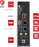 MSI Z790 GAMING PRO WIFI Motherboard LGA 1700 DDR5 PCIe 4.0 M.2 view 5