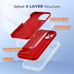 Miracase Compatible with iPhone 15 Plus Case, [Soft