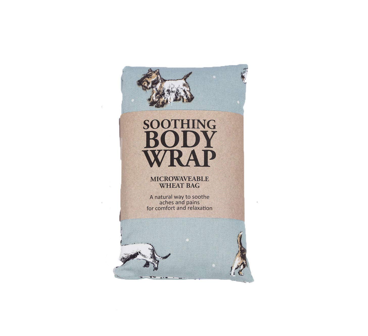 Lavanda para microondas bolsa de trigo para envoltura corporal ...