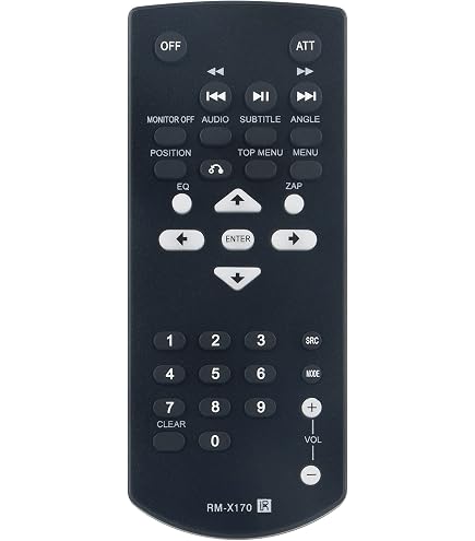 Amazon.com: New RMX211 RM-X211 Replaced Remote Control Fit for
