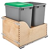 Rev-A-Shelf Pullout Trash Cans for Kitchen