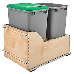 Rev-A-Shelf Pullout Trash Cans for Kitchen