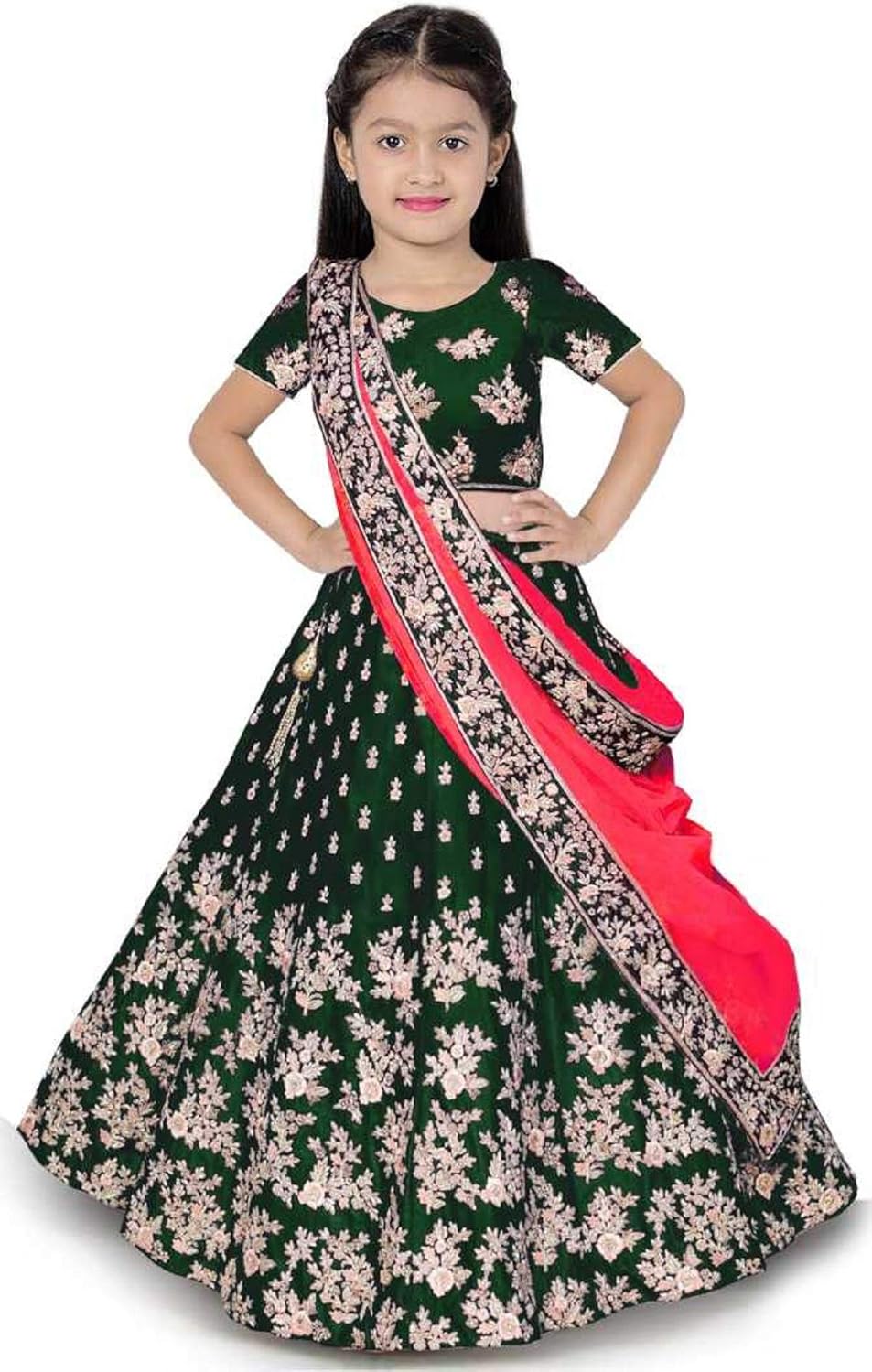 amazon lehenga choli of 13 year
