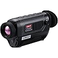 Thermal Scope 12μm 400x300 Thermal Monocular Hunting Night Vision Scope 25mm IP67 Handheld Thermal Night Vision 8X Zoom WiFi Thermal Imaging Monocular,16GB Video Record