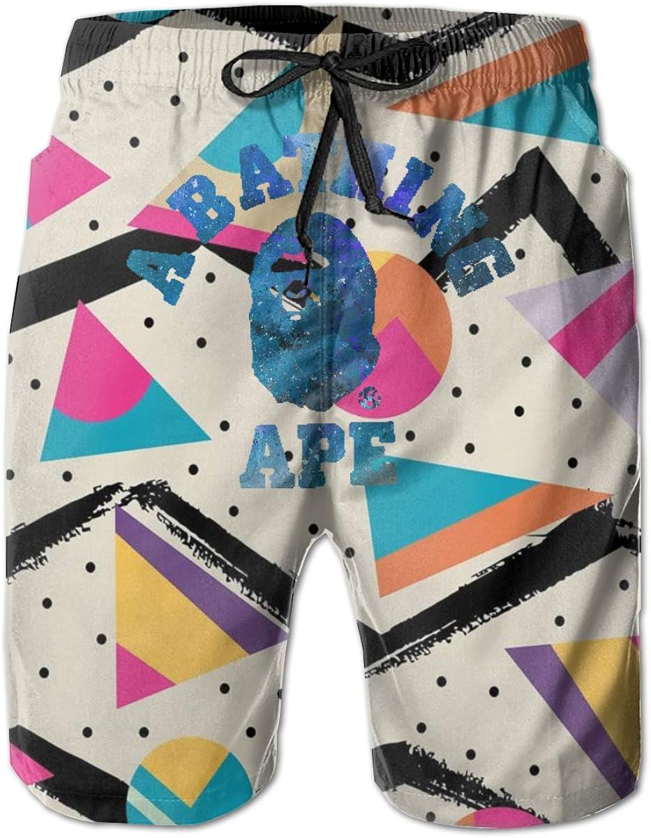Board Shorts G.Jensen Beach Shorts Bape 
