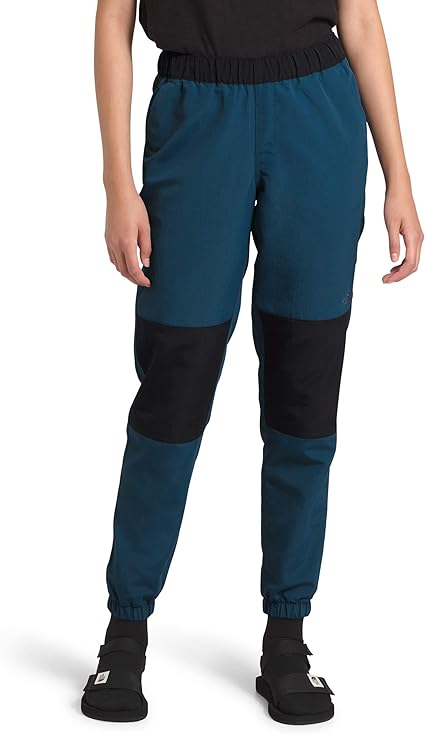 north face poly joggers