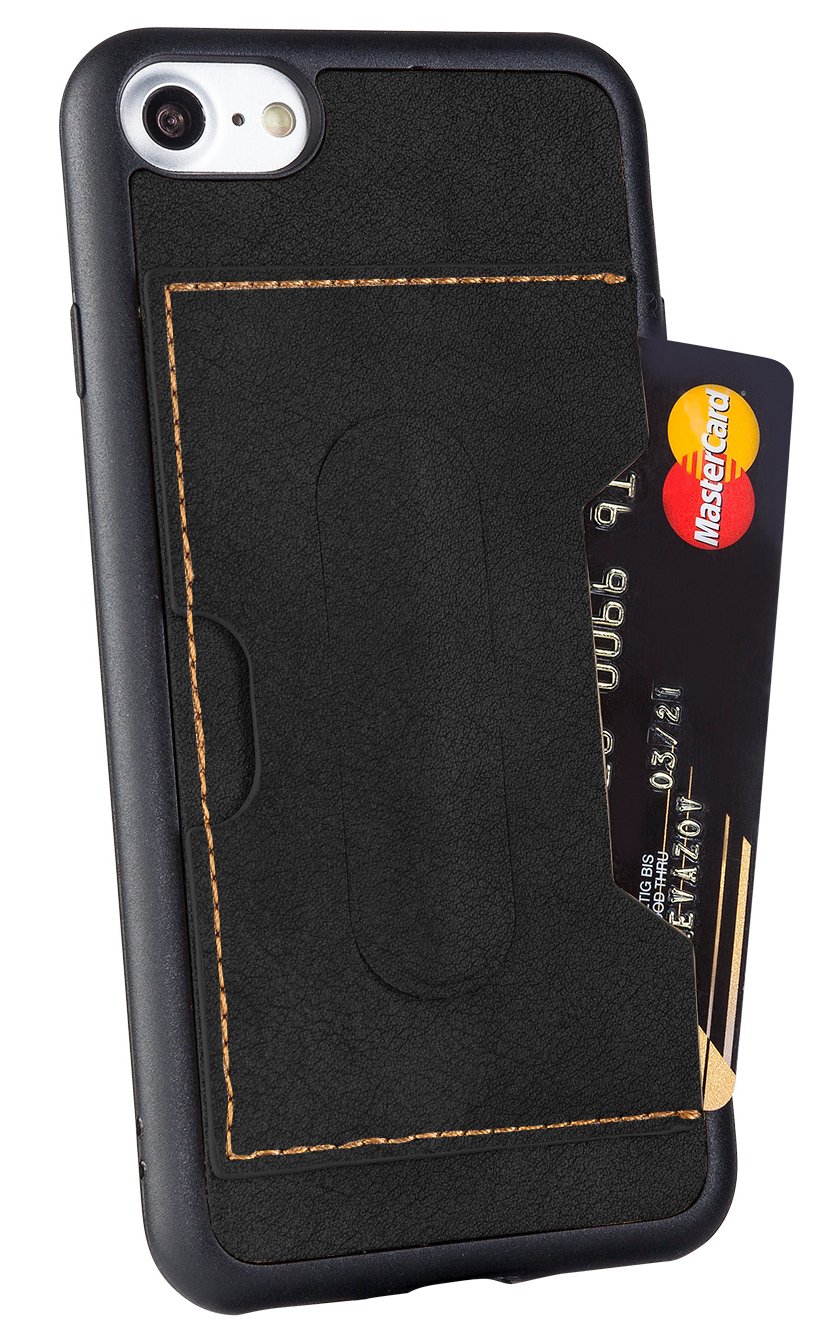 MyGadget Funda en Cuero Sintético para Apple iPhone 7/8 con ...