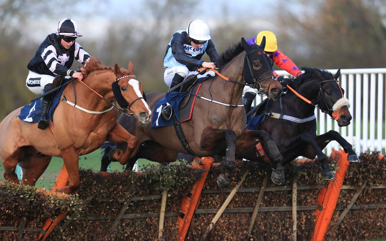 Horse Racing Background - Thumbnail 2