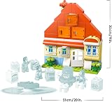 LEGO DUPLO Bluey Family House with Memory Game 10459 3+ Kids Toy view 7
