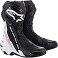 Alpinestars Supertech R Vented Boots-Black/White-41