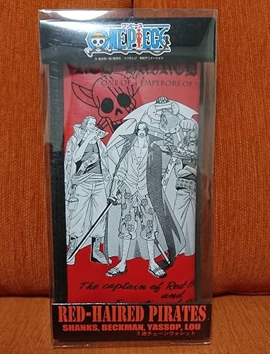 Amazon ワンピース赤髭海賊団 シャンクス 長財布 レッド アニメ 萌えグッズ 通販