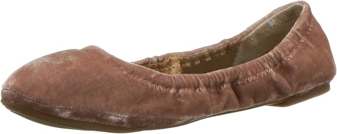 lucky brand gold flats