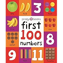 Amazon.com: First 100 Padded: First 100 Numbers: An