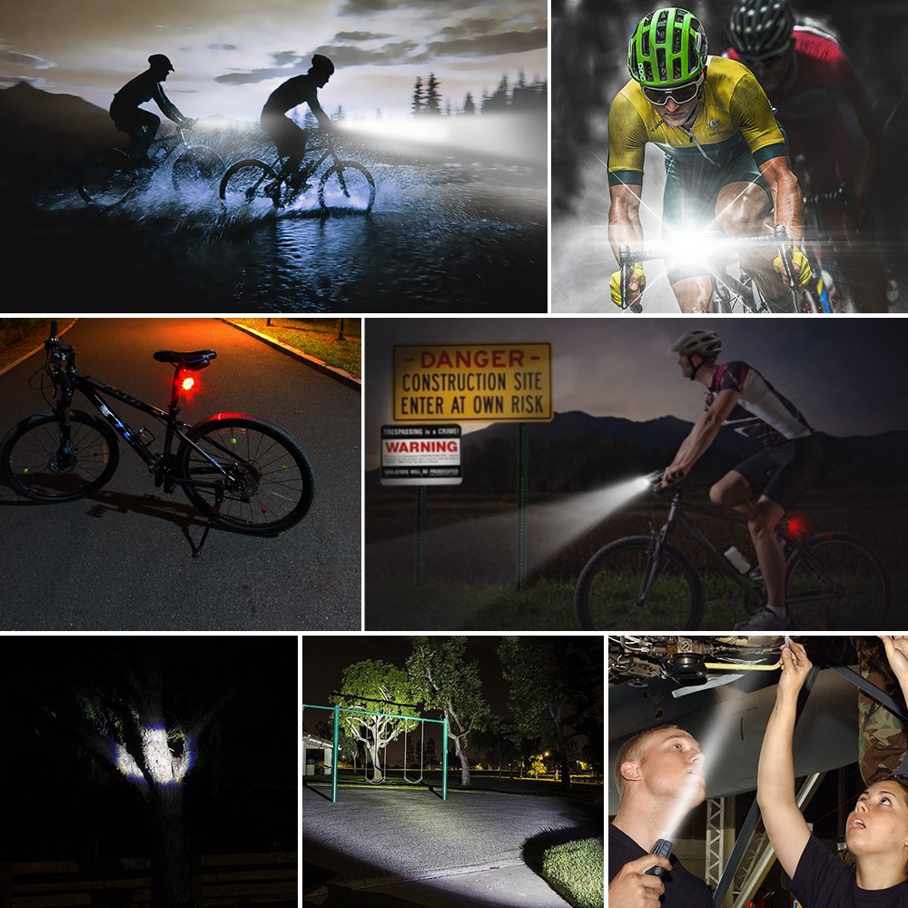 cycle light waterproof