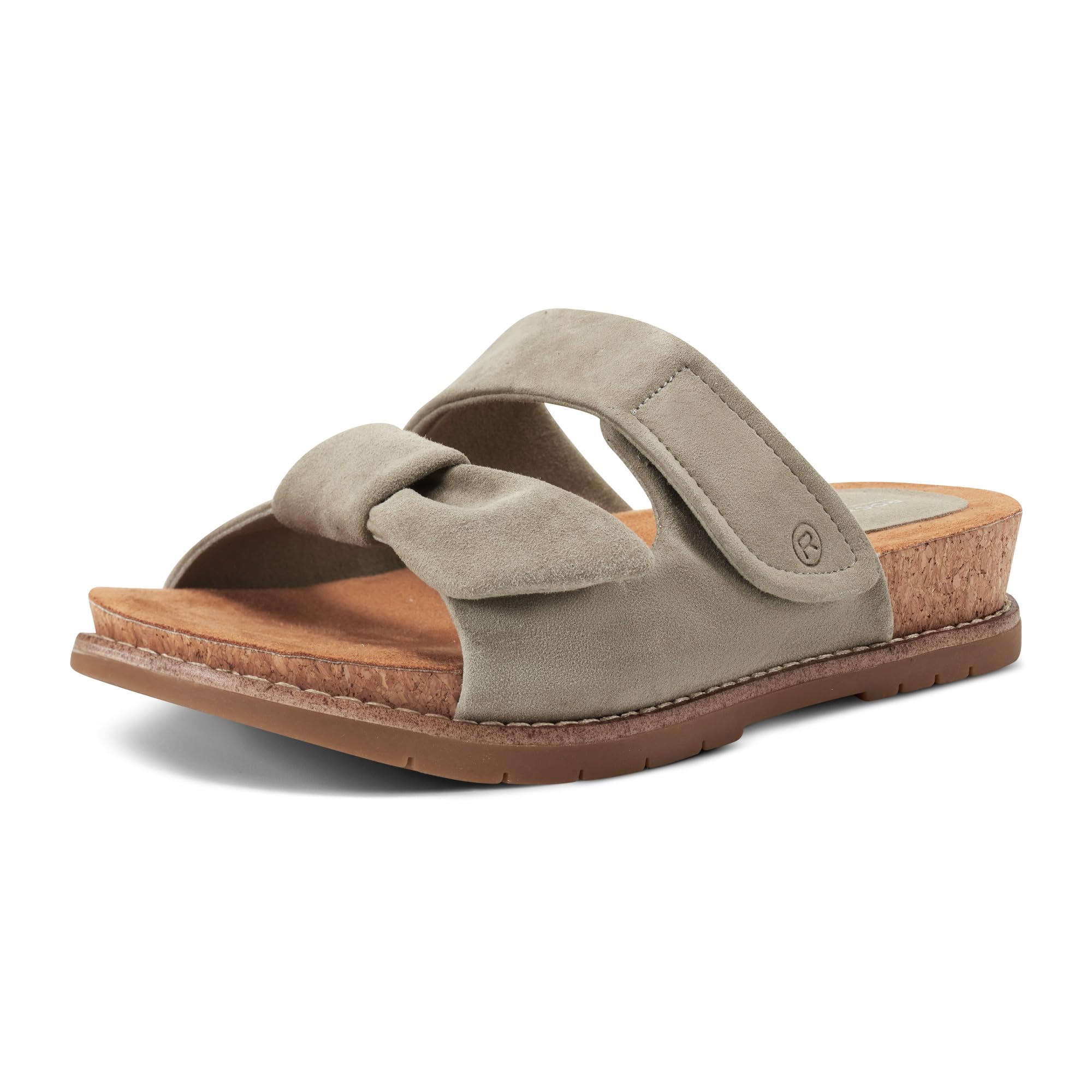 Photo 1 of Rockport Women's Zova, Green Suede, 7 Medium